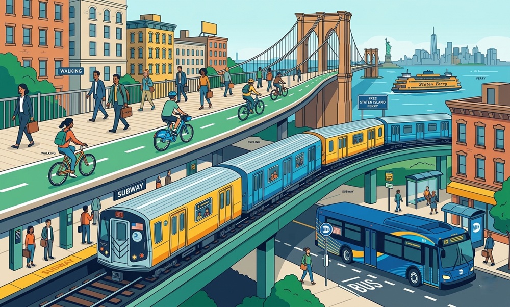 Cheapest Ways to Commute in New York City (A Real-World Cost Breakdown)