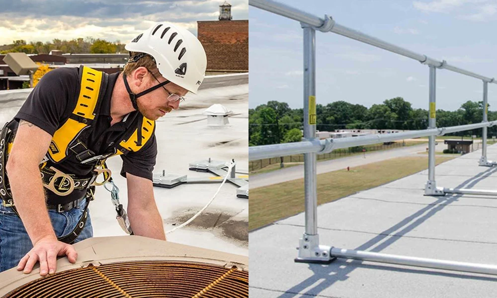 Key considerations for ensuring effective vertical solutions work at heights